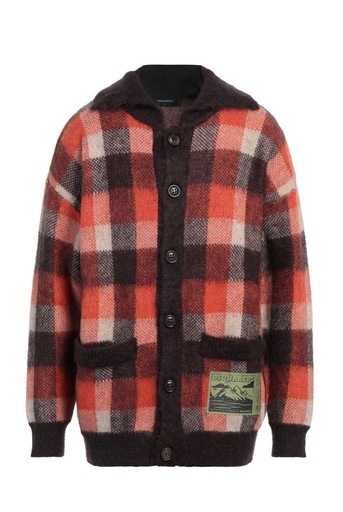 ディースクエアード　ニット　カーディガン