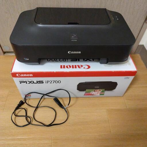 canon PIXUS iP2700 プリンター