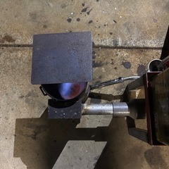 廃油ストーブ　充電式　コンセント不要の画像