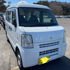 車検有り令和8年9月まで  エブリイバン
