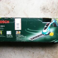 【中古】 BOSCH ボッシュ　バッテリーヘッジトリマー ASB...