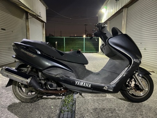 決まりました□ヤマハ マジェスティ125 キャブ車 バッテリー