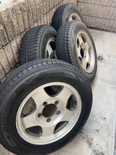 ジムニーja11 スタッドレスタイヤ ホイール