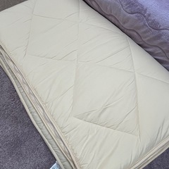ダブルロング敷布団(中古)の画像