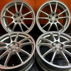 17インチ 7J offset+45 185/35 4本 スペーサー付 プロボックス