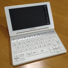 電子辞書 SHARP 高校生用の画像