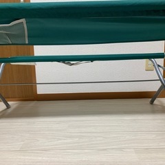 キャンプ用　折りたたみ　ベンチチェア　2人掛けの画像