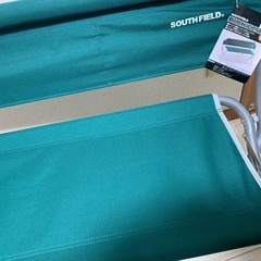 キャンプ用　折りたたみ　ベンチチェア　2人掛けの画像