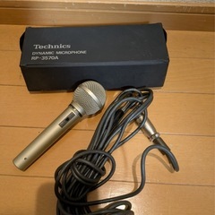 Technics ダイナミックマイクロホン RP-3570A カラオケ 訳アリ
