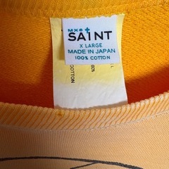 Saint Mxxxxxx Crw Sweat_LMBの画像