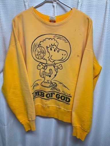 Saint Mxxxxxx Crw Sweat_LMB