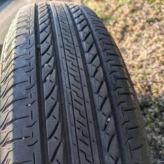 8〜9分山175/80R16.ブリヂストンタイヤ2022年製
の画像