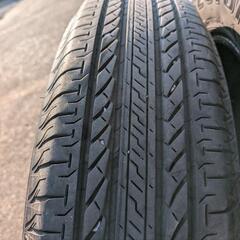 8〜9分山175/80R16.ブリヂストンタイヤ2022年製
の画像