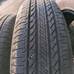 8〜9分山175/80R16.ブリヂストンタイヤ2022年製
の画像