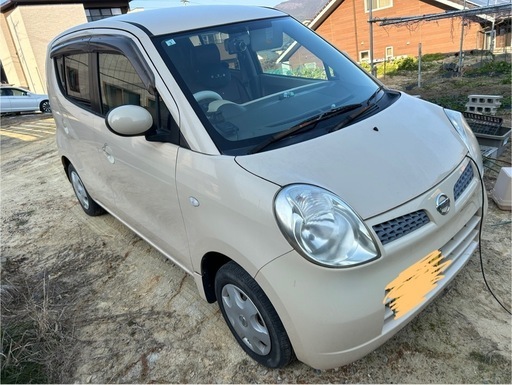 日産　モコ　SA1