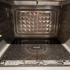 TOSHIBA オーブンレンジの画像