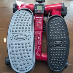 【ダイエットや運動に】ナイスデイ健康ステッパー プレミアム版 カウンター機能付き【美品】の画像