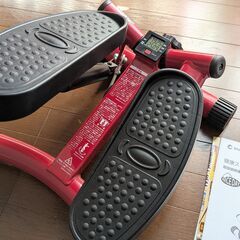 【ダイエットや運動に】ナイスデイ健康ステッパー プレミアム版 カウンター機能付き【美品】の画像