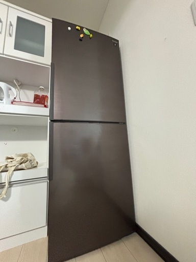 2021年製　SHARP sj-pd28g 280L冷蔵庫