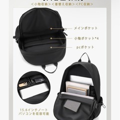 リュック【値下げしました】の画像