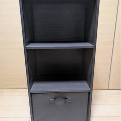 カラーボックス黒 その2