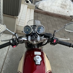 SRV250S 23500km 1993年モデル ヤマハの画像