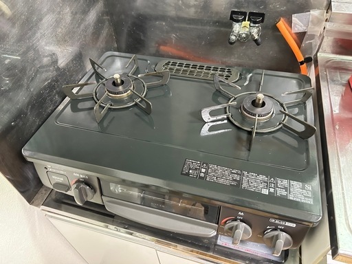 【定価17,800円】Rinnai CH35BKL ガスコンロ