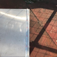 作業台 三方枠 幅830×奥行585×高さ800 の画像