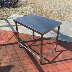 作業台 三方枠 幅830×奥行585×高さ800 の画像