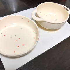 DADWAY ベビー用食器セット プレート・ボウル・スプーン