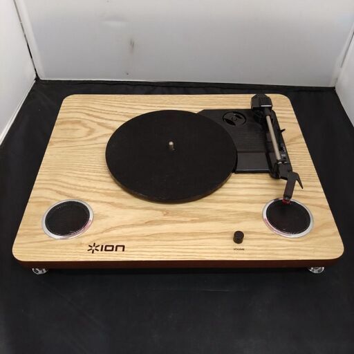 ION/アイオン レコードプレーヤー ARCHIVE LP ターンテーブル オーディオ