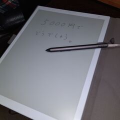ソニー デジタルペーパー (A4サイズ) DPT-RP1（中古）の画像