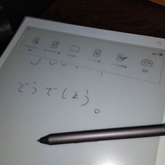 ソニー デジタルペーパー (A4サイズ) DPT-RP1（中古）の画像