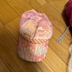 マイメロ　キャップ　帽子の画像