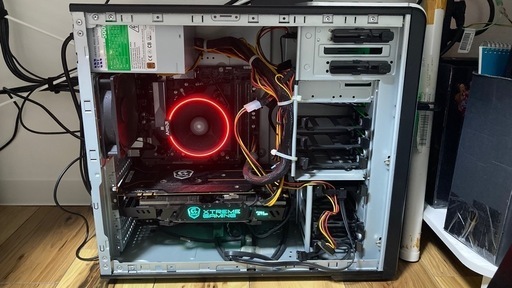 【取引中！】ゲーミングPC Ryzen7 2600 GTX1070 SSD512GB