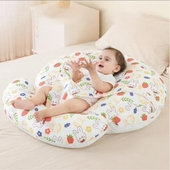 新品、未使用ベビークッション
