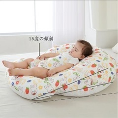 新品、未使用ベビークッション
の画像