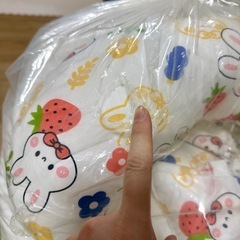 新品、未使用ベビークッション
の画像