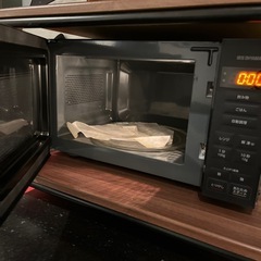 【無料】電子レンジの画像