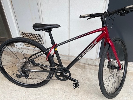 美品TREK FX4 DISC SHIMANO 1X11S サイズS 2021