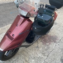 アドレスv100 レア車　2スト　快調