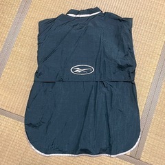 Reebok ナイロン ハーフジップの画像