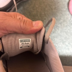 MIZUNOメンズスニーカーの画像