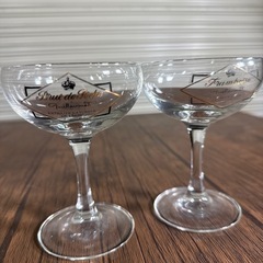 Framborse カクテルグラス 2個セット　リキュールグラス...
