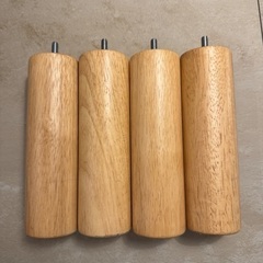 無印良品_ 木製脚・20cm/ナチュラル（Ｍ８）①