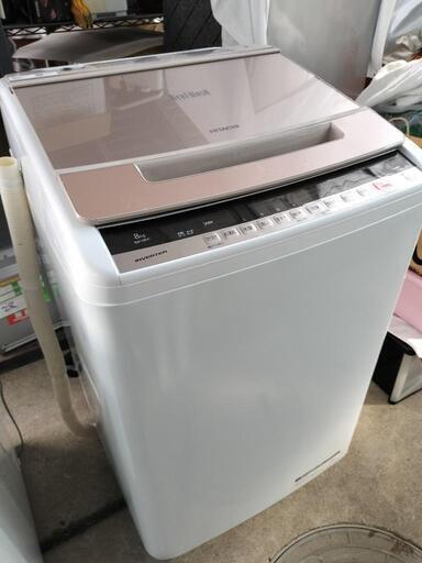 日立 ビートウォッシュ 8kg 洗濯機 2018年製