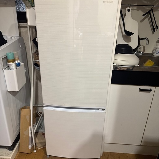 アイリスオーヤマノンフロン冷凍冷蔵庫154L