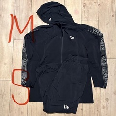 ※3セット　NEW ERA パフォーマンスアパレル ジャージ セットアップの画像