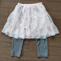 チュール付きスカッツ【used95 】の画像