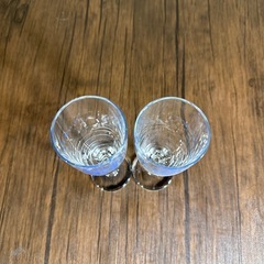 澪グラス 2個セット（シャンパングラス・日本酒グラス）🍷🍶の画像